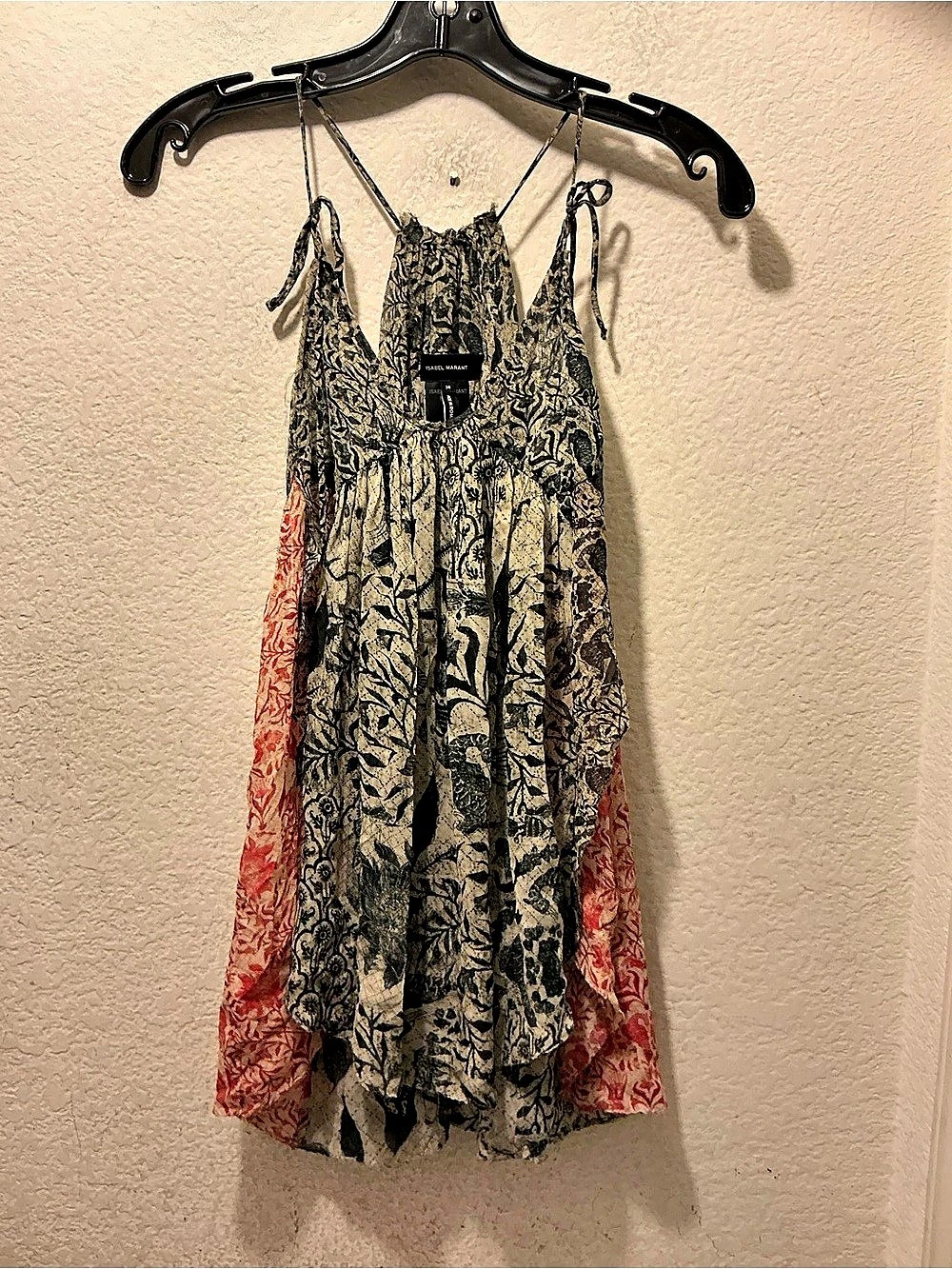 Isabel Marant Floral Silk top Size 38